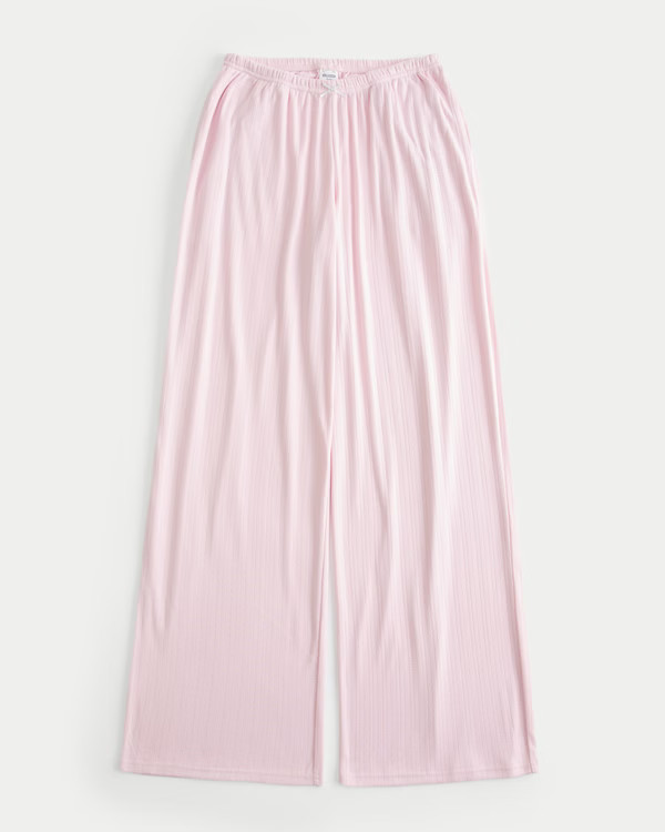 Pointelle Pajama Pants | Hollister (US)