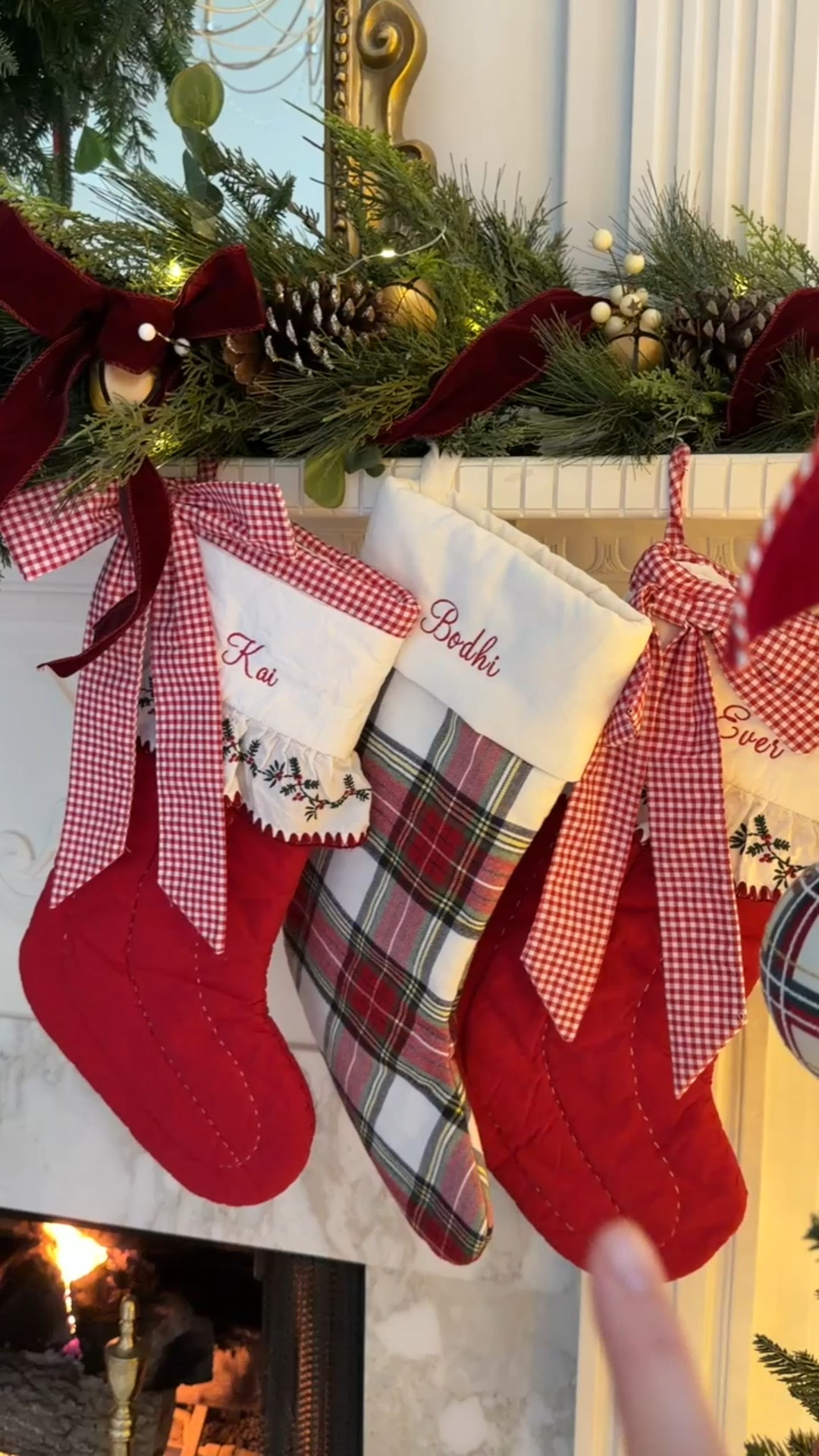 Pottery barn kids // holiday decor // stockings // Ralph Lauren Christmas inspired 

#LTKSeasonal #LTKKids #LTKHoliday