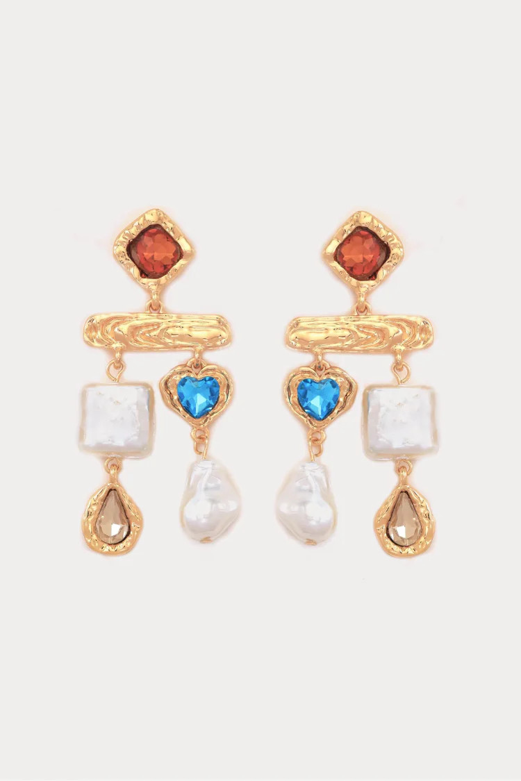 Cascais Earrings - Sunrise | Confête