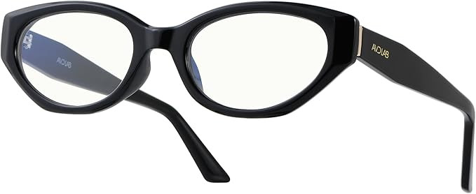 Blue Light Blocking Glasses for Woman, Trendy Cat Eye Oversized Computer Bluelight Eyeglasses AB2... | Amazon (US)