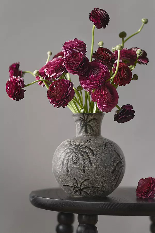 Creepy Crawler Ceramic Vase | Anthropologie (US)