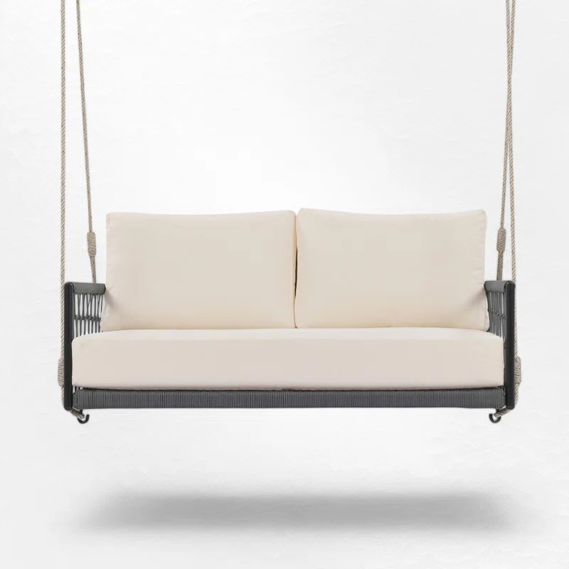 Nykiah 2 Person Porch Swing | Wayfair North America