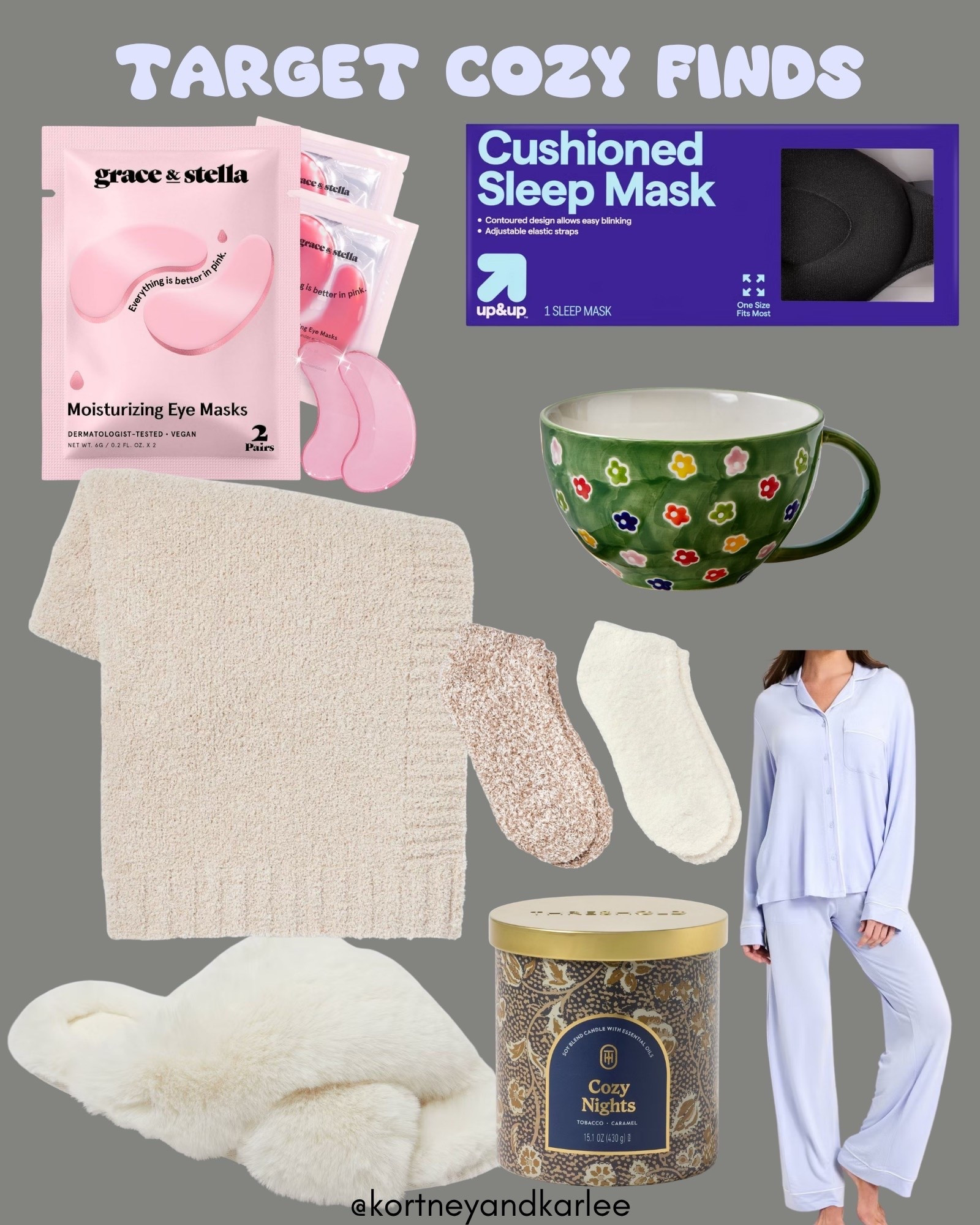 Target Cozy Finds!

Kortney and Karlee | #kortneyandkarlee #LTKfindsunder50 #LTKfindsunder100

#LTKTravel