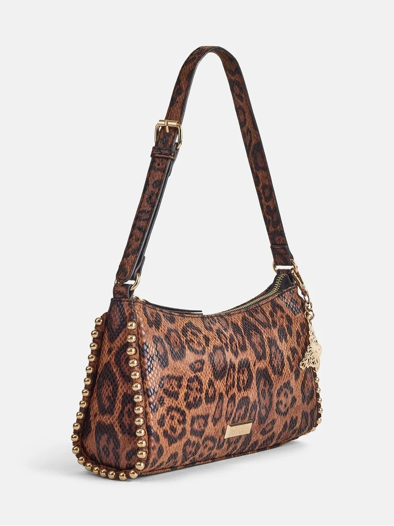 Jessica Simpson Women's Roxie Shoulder Handbag, Leopard | Walmart (US)