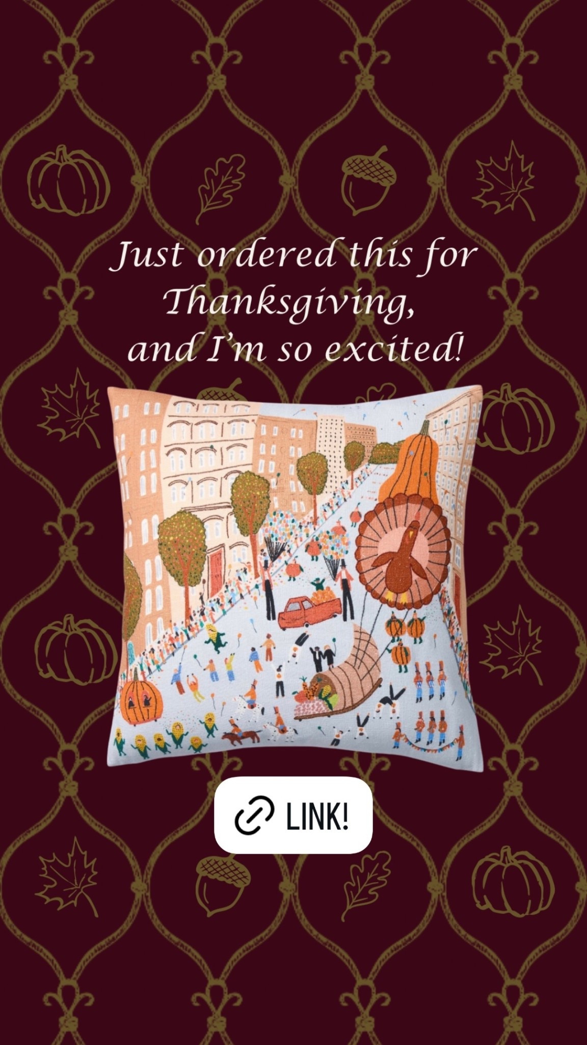 The perfect Thanksgiving throw pillow! Thanksgiving decor 

#LTKHome #LTKHoliday #LTKSeasonal
