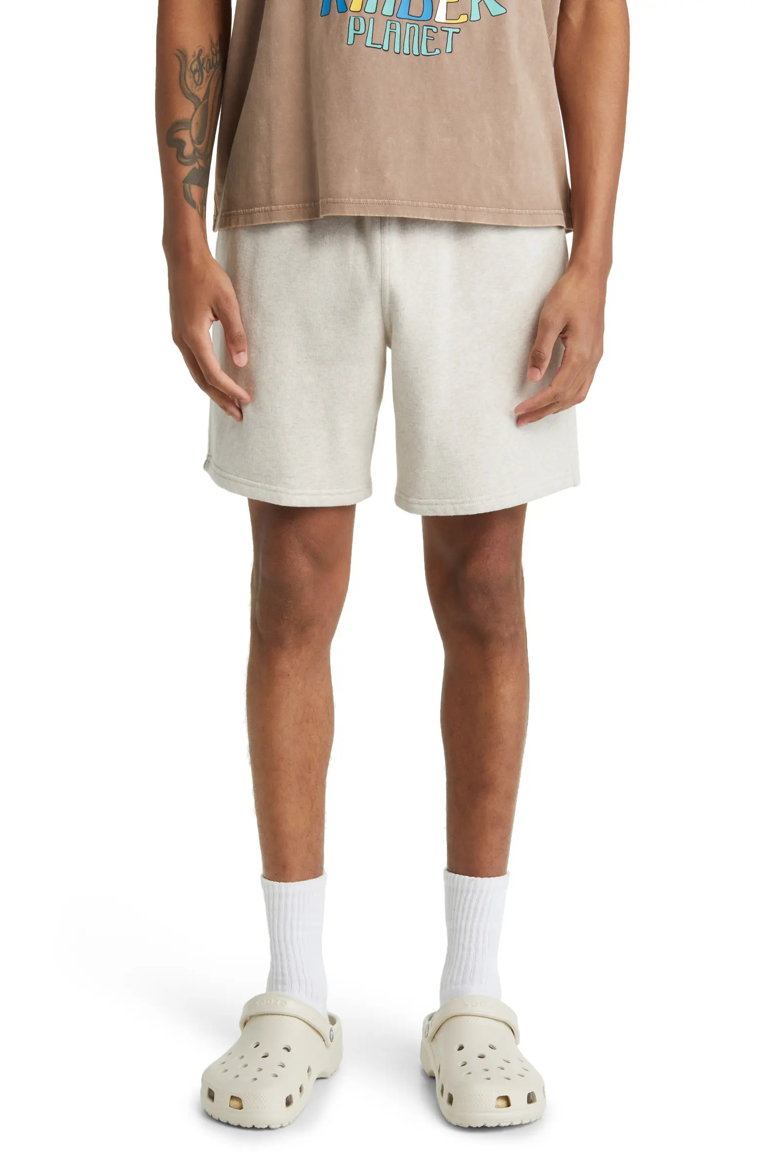 Men's Fleece Drawstring Shorts | Nordstrom