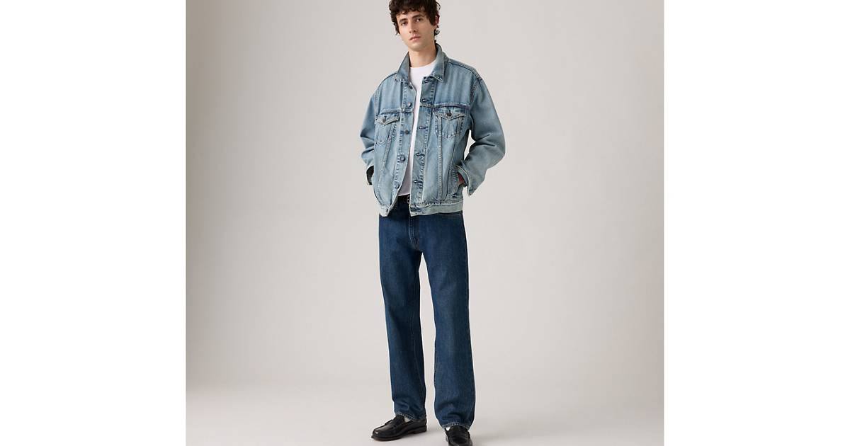 555™ Relaxed Straight Men's Jeans | Levi's US