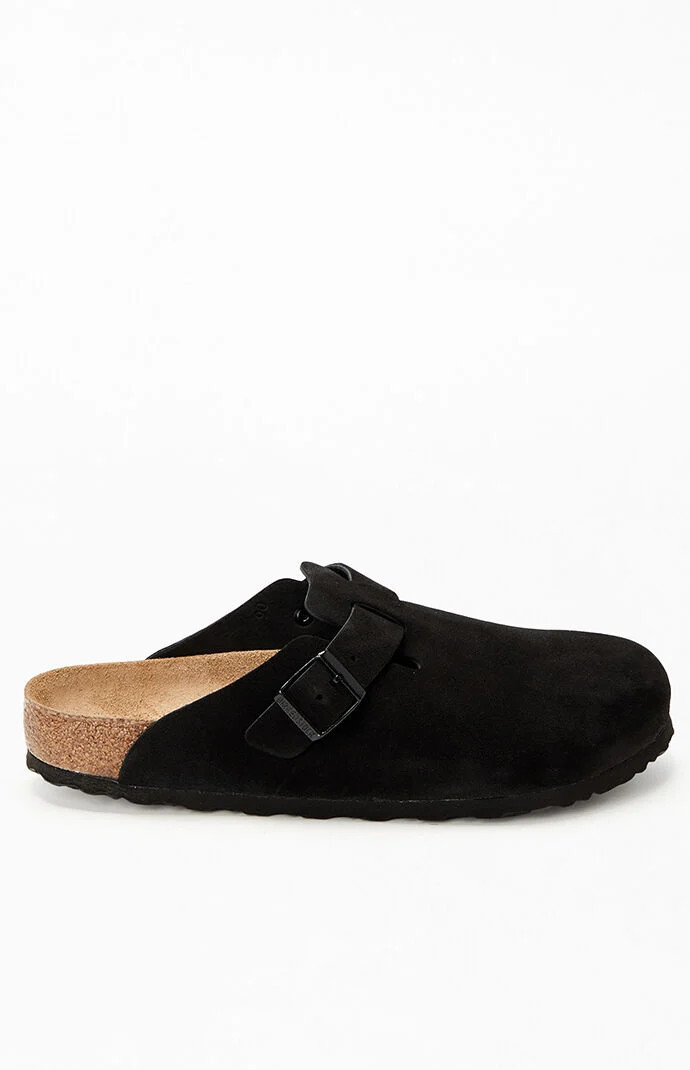 Birkenstock Boston Soft Footbed Clog Black - Size 11 | PacSun