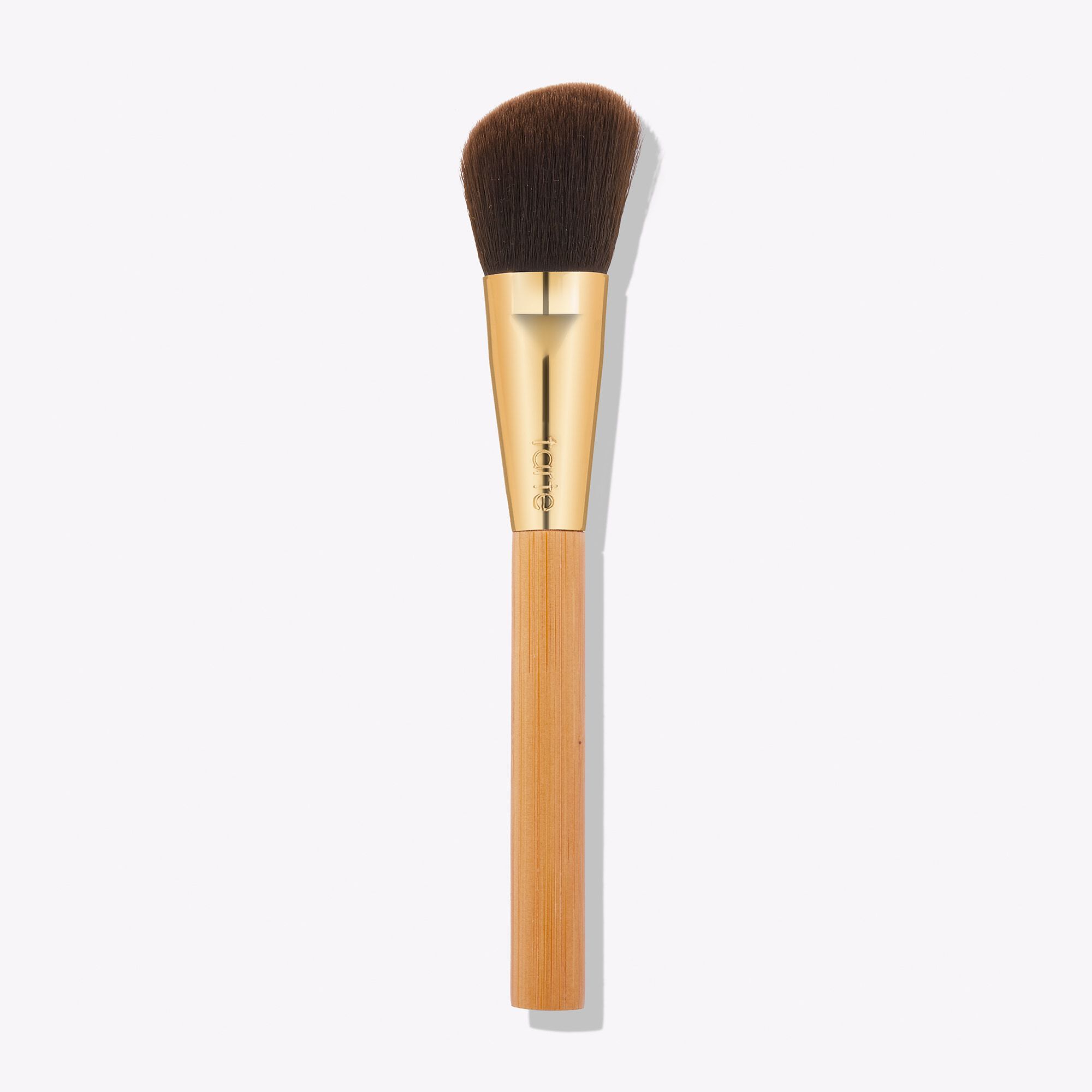 Angled Fluffy Cheek Blush & Bronzer Brush | Tarte™ Cosmetics | tarte cosmetics (US)