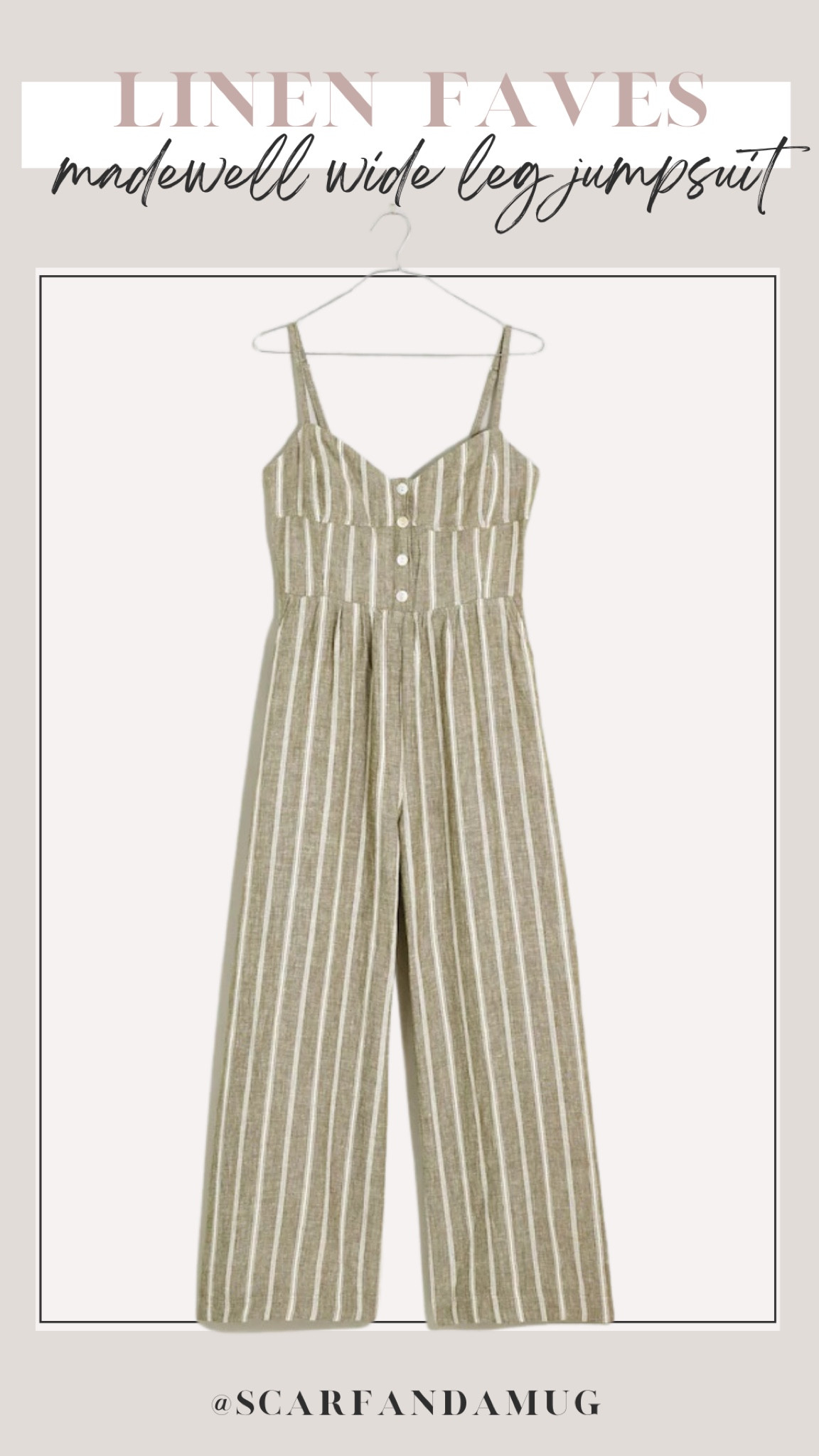 This jumpsuit from Madewell is very similar to my favorite linen jumpsuit!

#LTKxMadewell #LTKMidsize #LTKFindsUnder100
