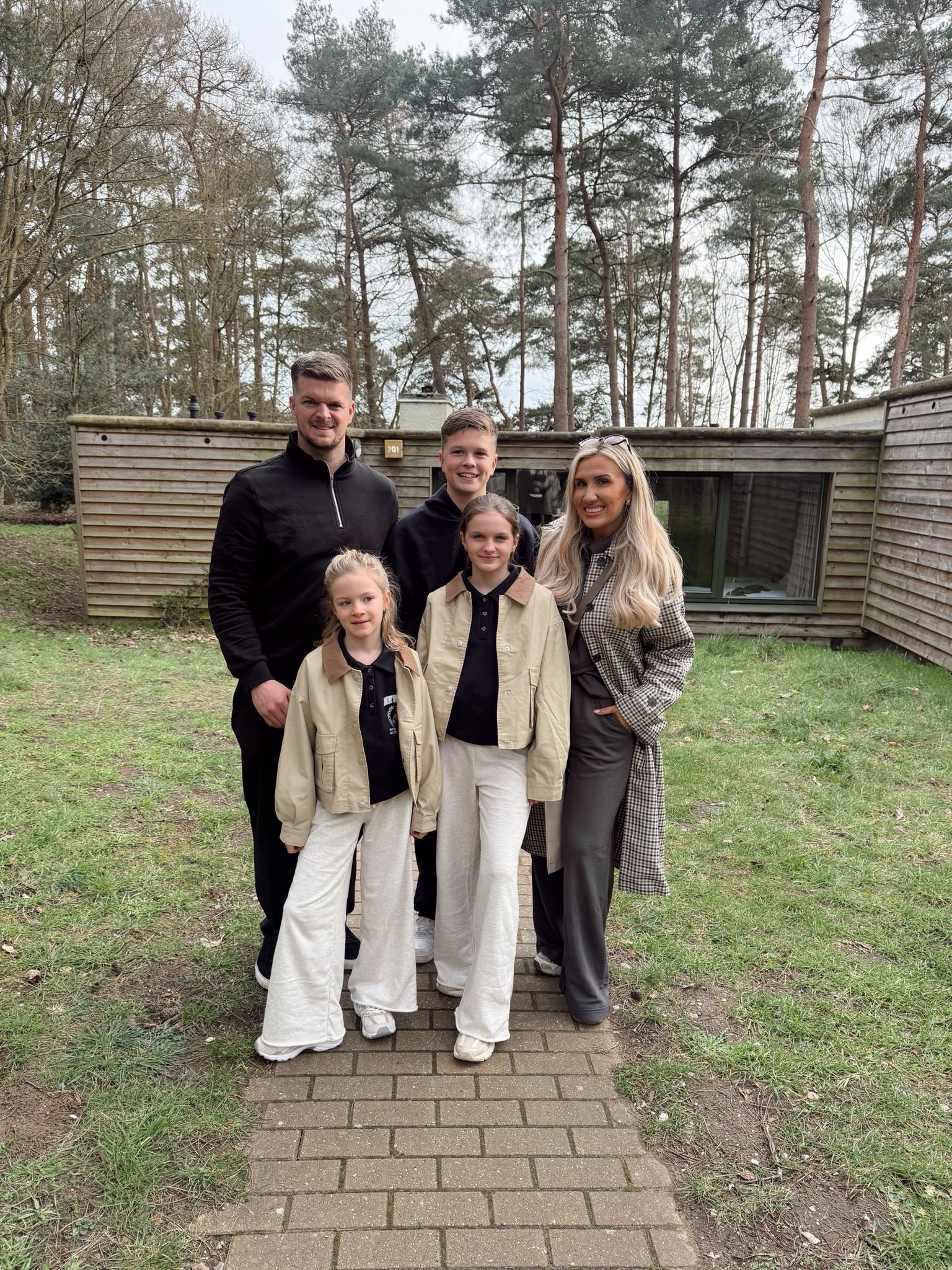 A weekend away with the family 🫶🏼

Spring getaway, spring outfits, casual outfit, matching family, mum and daughter 

#LTKuk #LTKspring #LTKfamily