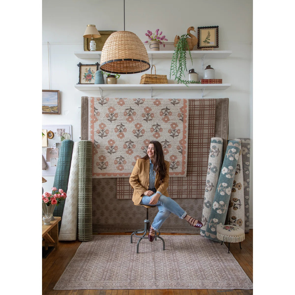 Jenni Yolo Home x Livabliss Louise Rug | Wayfair North America