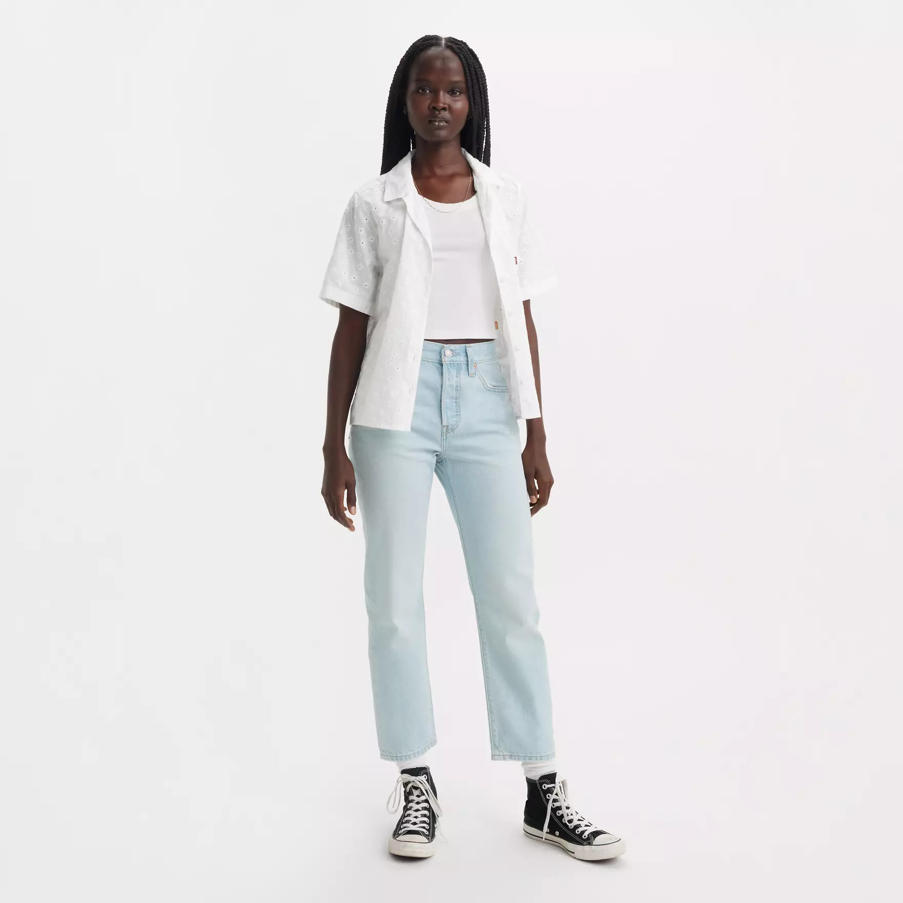 501® Original Fit Cropped Lightweight Women's Jeans | Levi's US