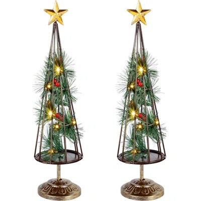 Christmas Table Trees Decorations | Wayfair North America