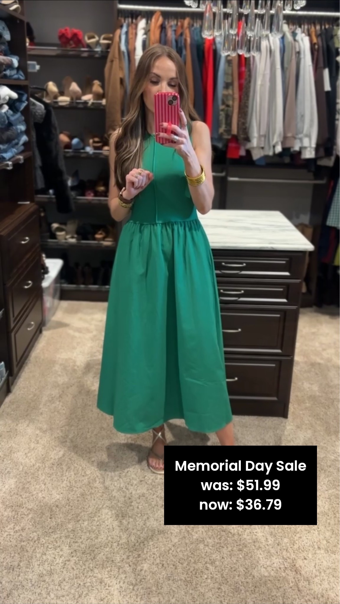 This perfect throw on and go summer dress is on sale today!!

#LTKSaleAlert #LTKSeasonal