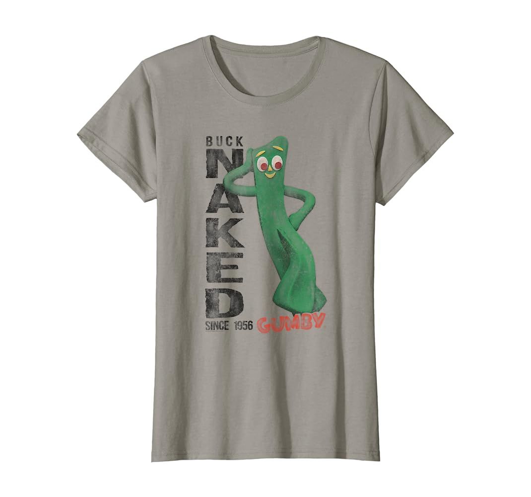 Gumby Buck Nacked T-Shirt | Amazon (US)