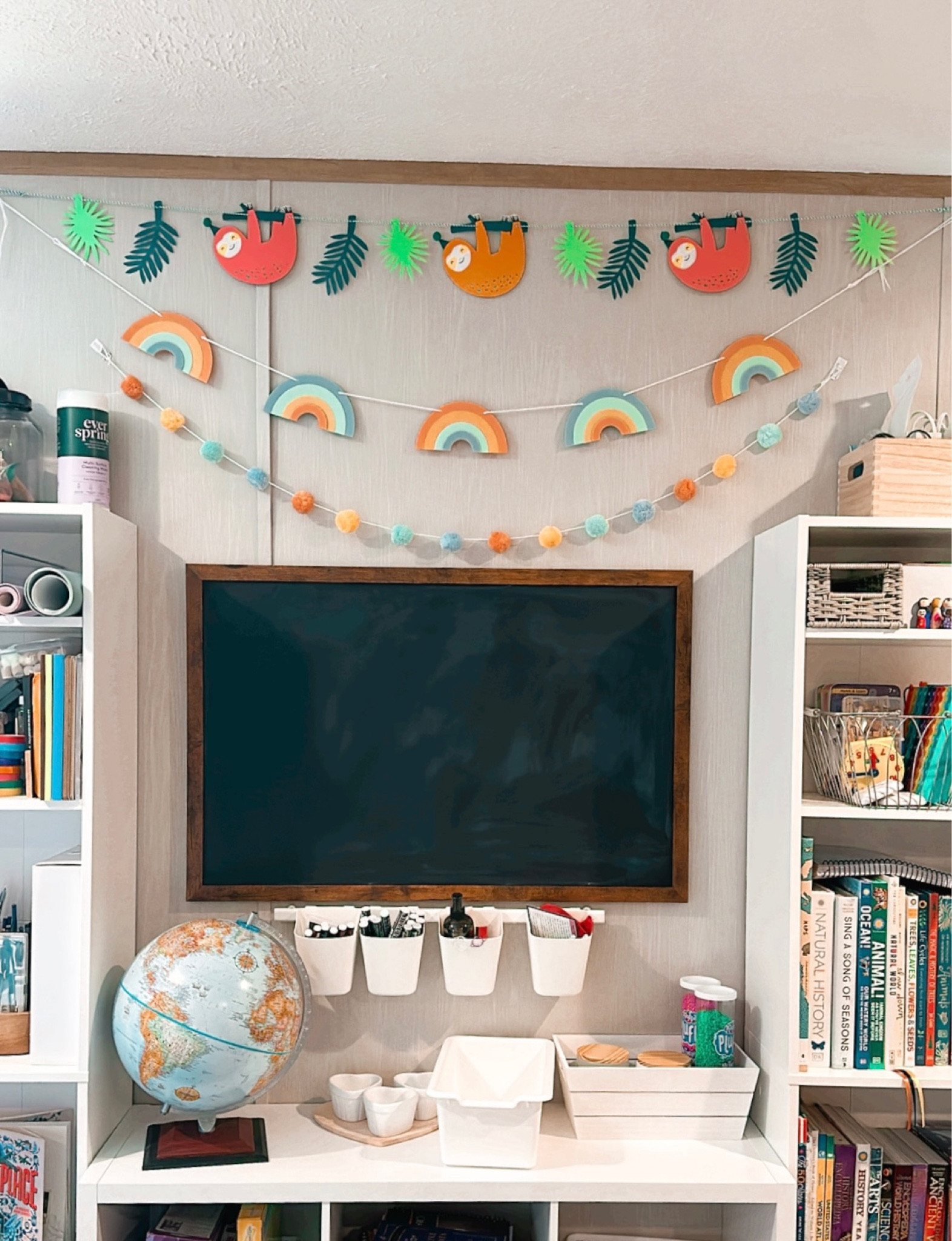 New decorations for the schoolroom #backtoschool #schoolshopping #classroom #homeschool 

#LTKBacktoSchool #LTKkids #LTKfamily