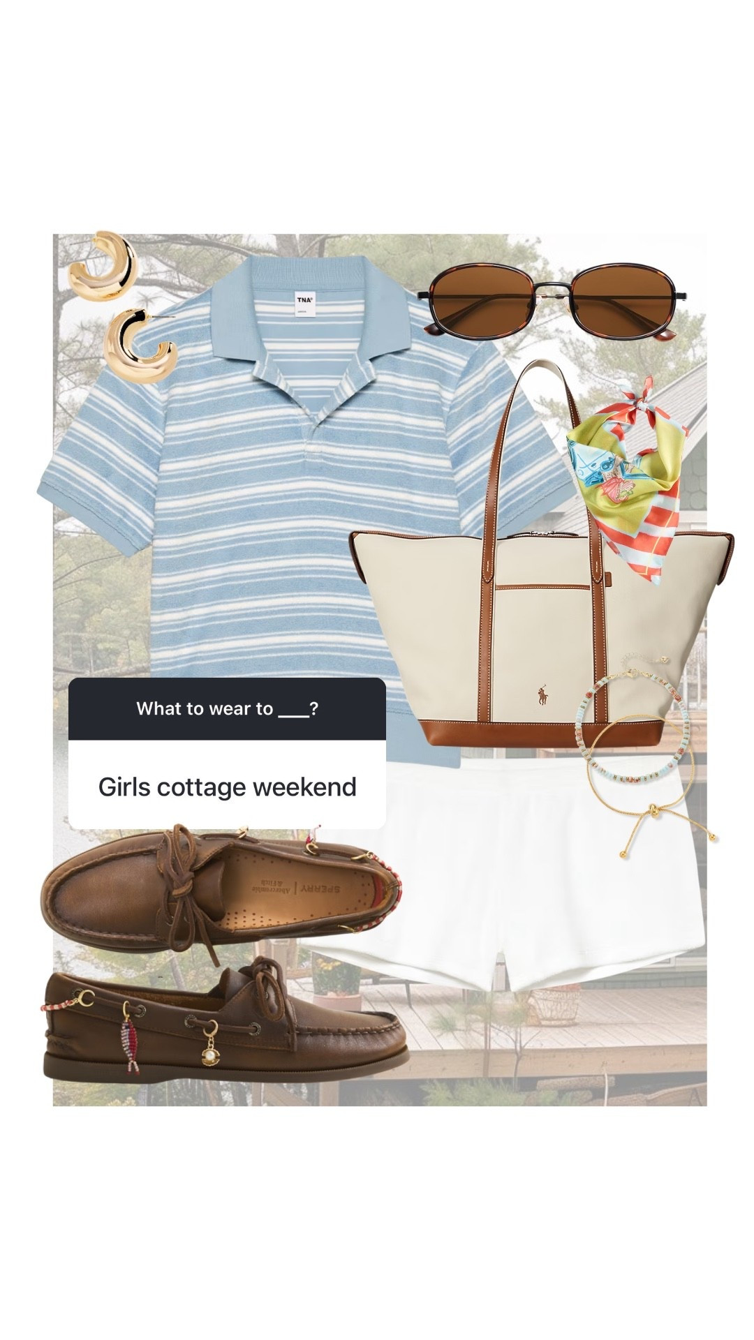 What to wear to a girls cottage weekend! #kathleenpost

#LTKTravel #LTKSeasonal