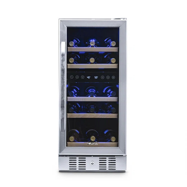 29 Bottle Dual Zone Freestanding/Built-In Wine Refrigerator | Wayfair North America