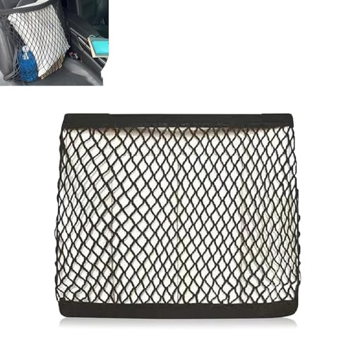 Amazon.com: Foelony Car Front Seat Organizer, Single-Layer Front Seats Versatile Elastic Organize... | Amazon (US)