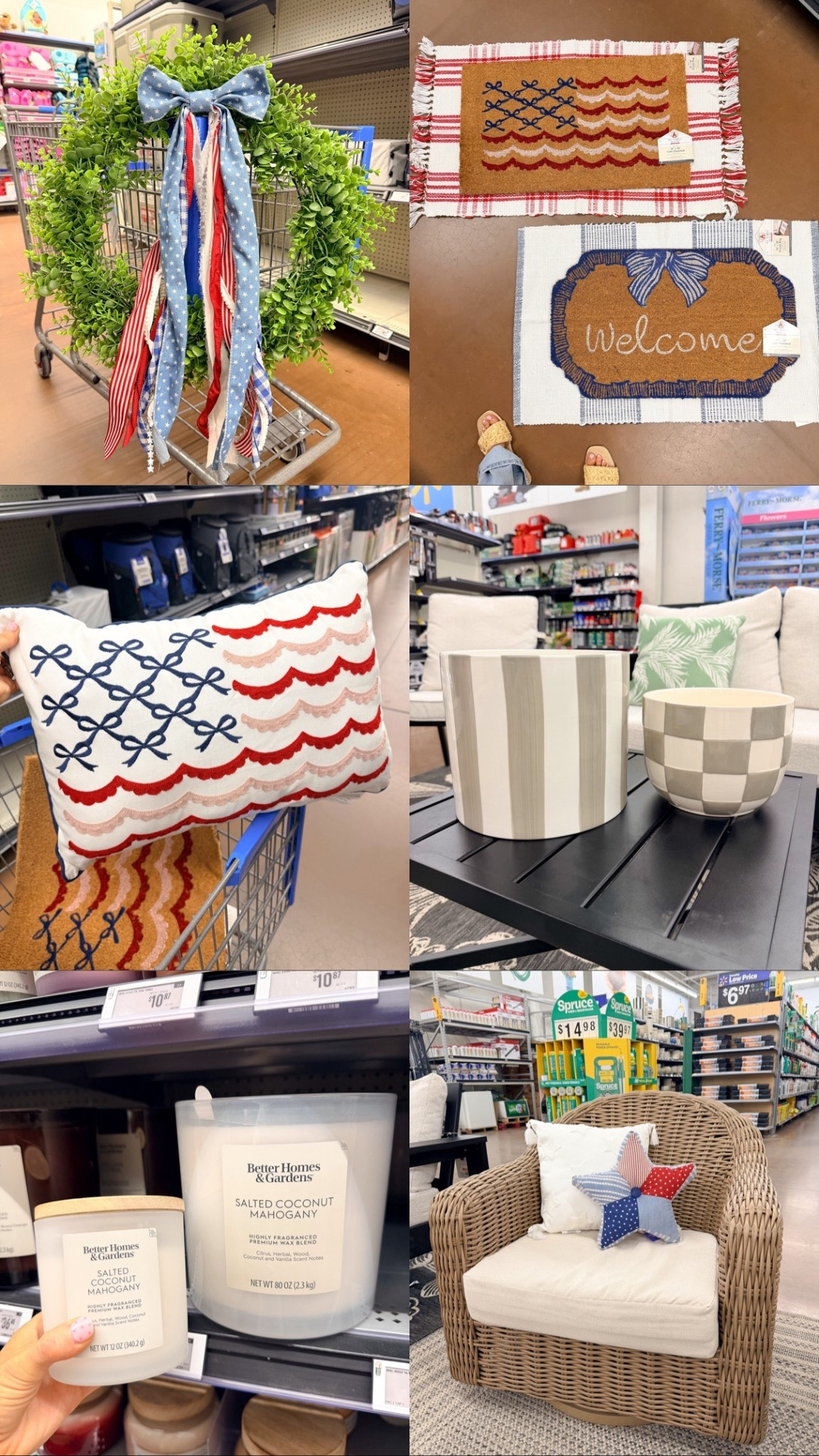 Spring home refresh all from Walmart! 



Look for less, home decor, home refresh, pottery barn, Walmart home finds, Walmart home decor, outdoor patio set, Walmart outdoor patio furniture, front door mat 

#LTKSeasonal #LTKHome