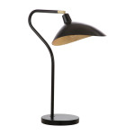 Click for more info about Giselle Adjustable Table Lamp, Black