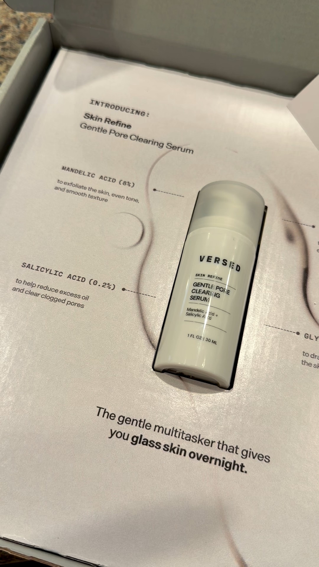 Versed sent me their Gentle Pore Clearing Serum to try -- promising product for a great price from one of my go-to skincare brands! 

#LTKselfcare #LTKBeauty #LTKgrwm