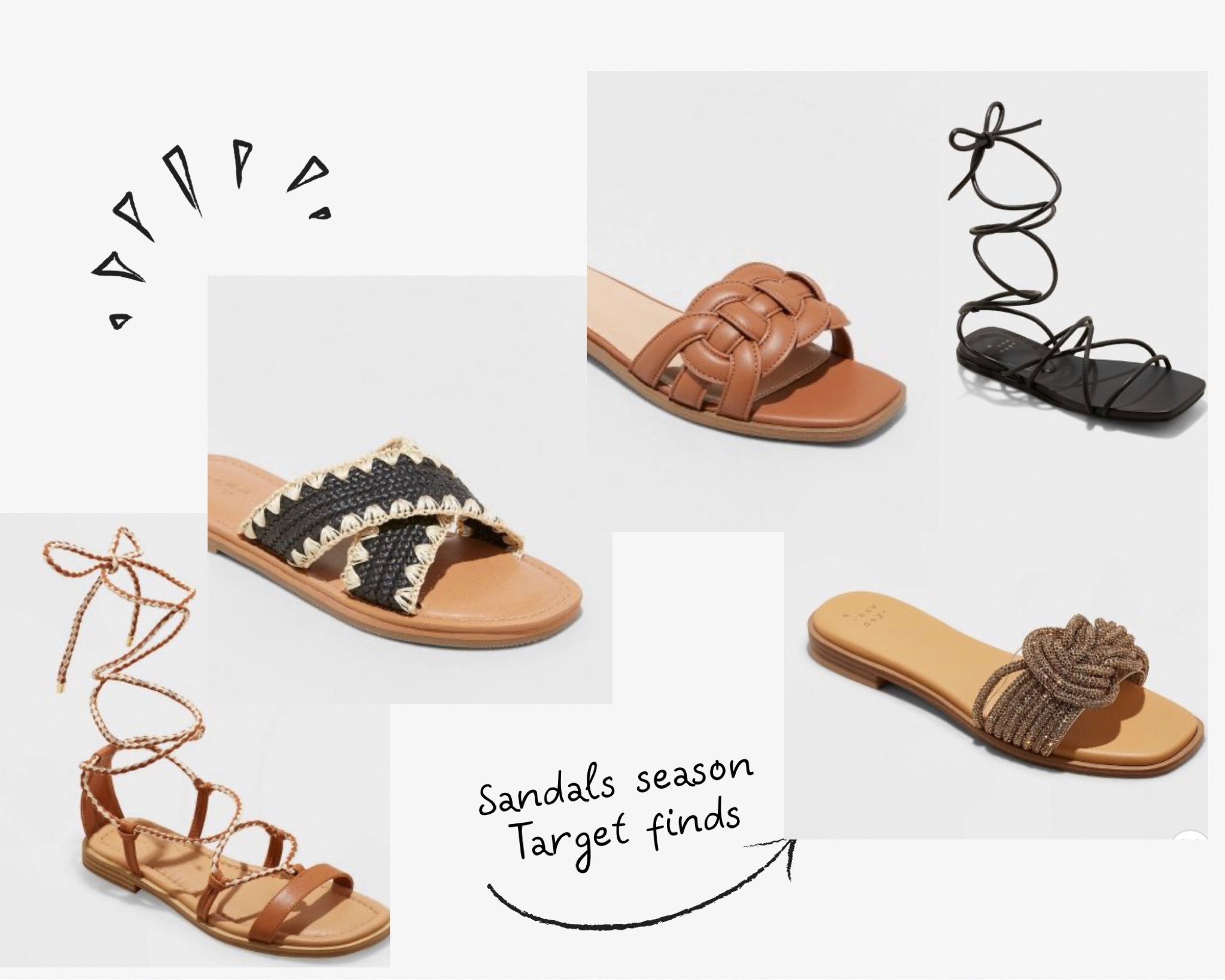 I found these cute Target Sandals for women 

#LTKshoecrush #LTKtravel #LTKGiftGuide
