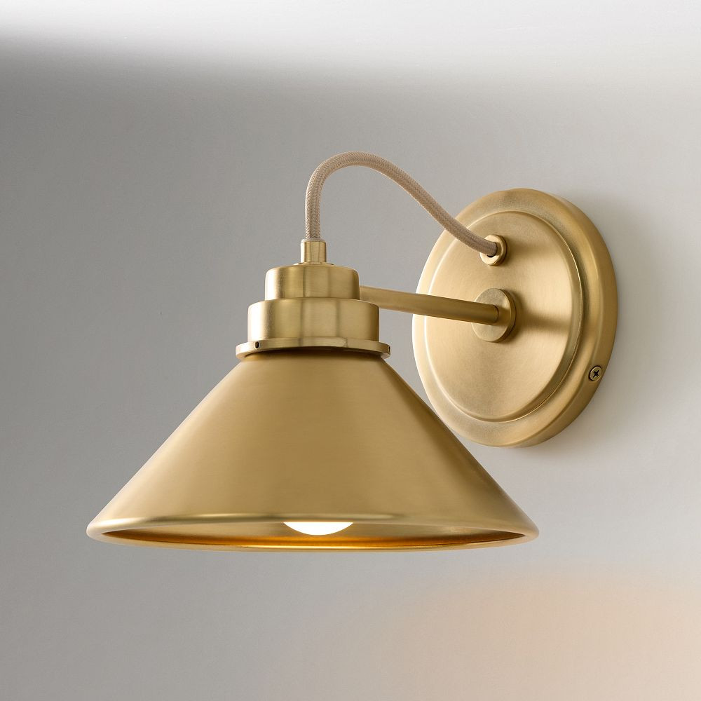 Roslyn Sconce (8") | West Elm (US)