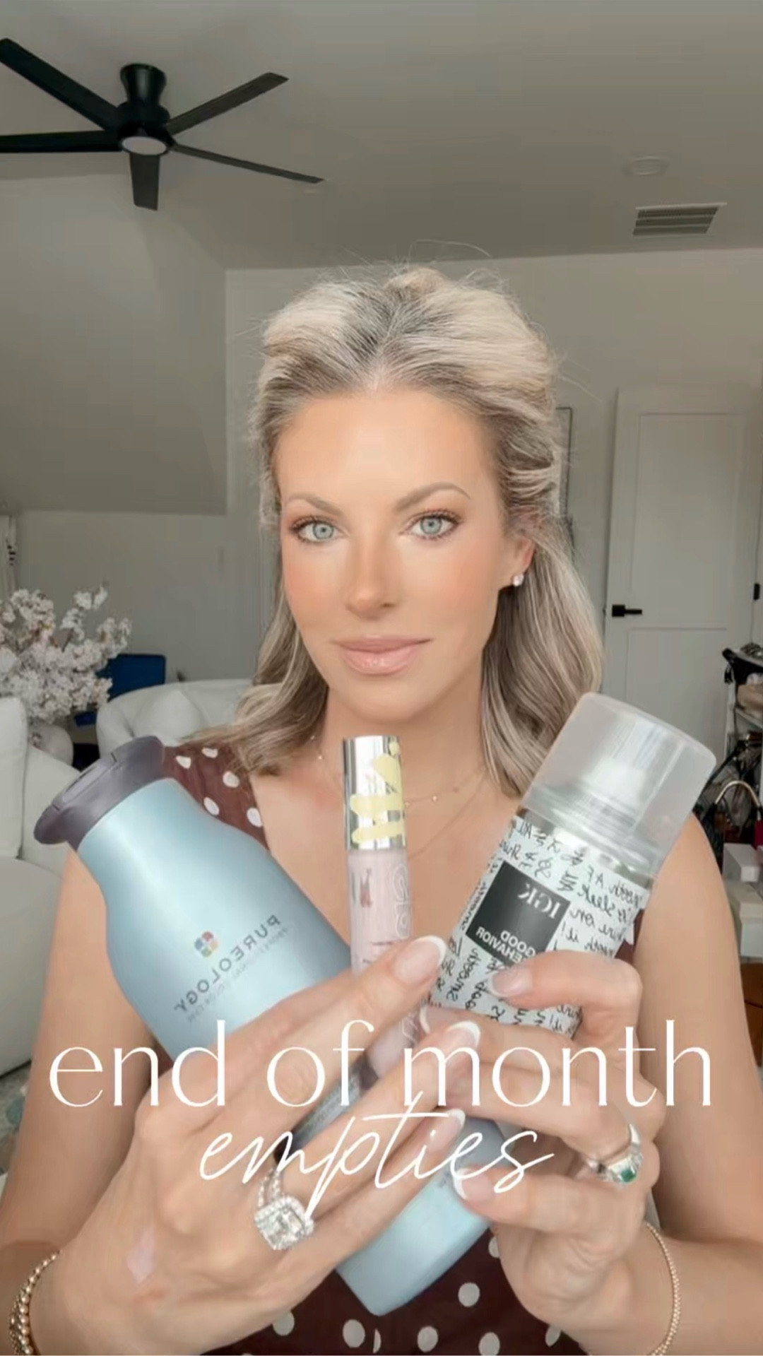✨ End of Month Empties ✨ What I’m Repurchasing vs Skipping

There’s nothing better than a good empties roundup to see what’s actually worth it 👀 I went through everything I finished this month—from skincare staples to haircare favorites and everyday makeup essentials—and I’m sharing what I will 100% be repurchasing… and what I’d skip next time.

Think: holy grail skincare, standout hair products, and beauty favorites that actually deliver results.



#LTKU #LTKOver40 #LTKBeauty