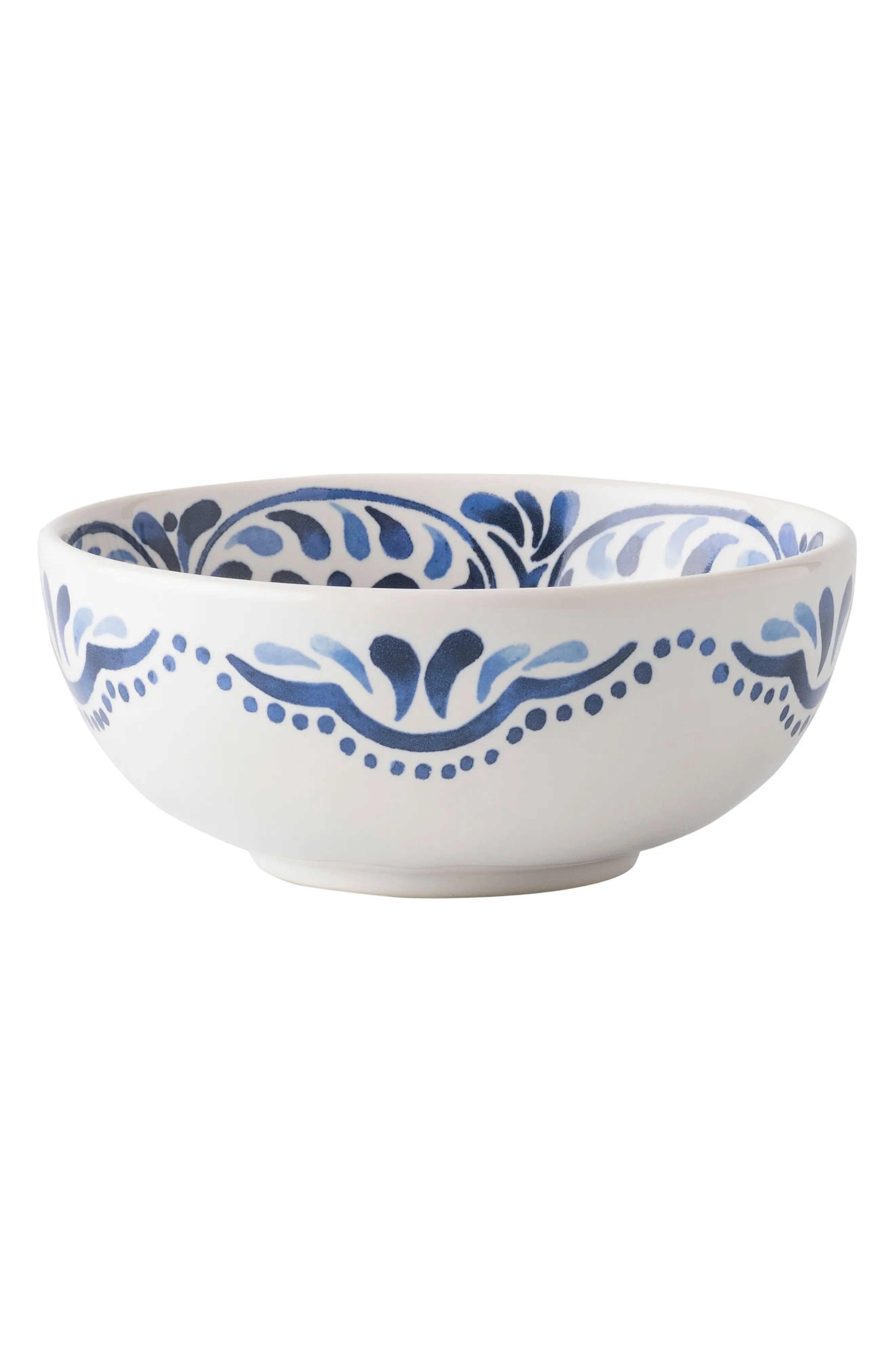Juliska Wanderlust Collection - Iberian Journey Ceramic Cereal Bowl, Size One Size - Blue | Nordstrom