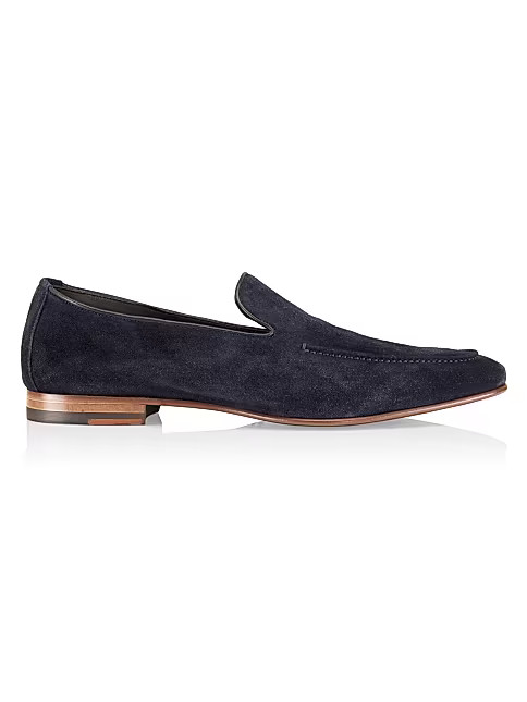 Beamon Suede Loafers | Saks Fifth Avenue