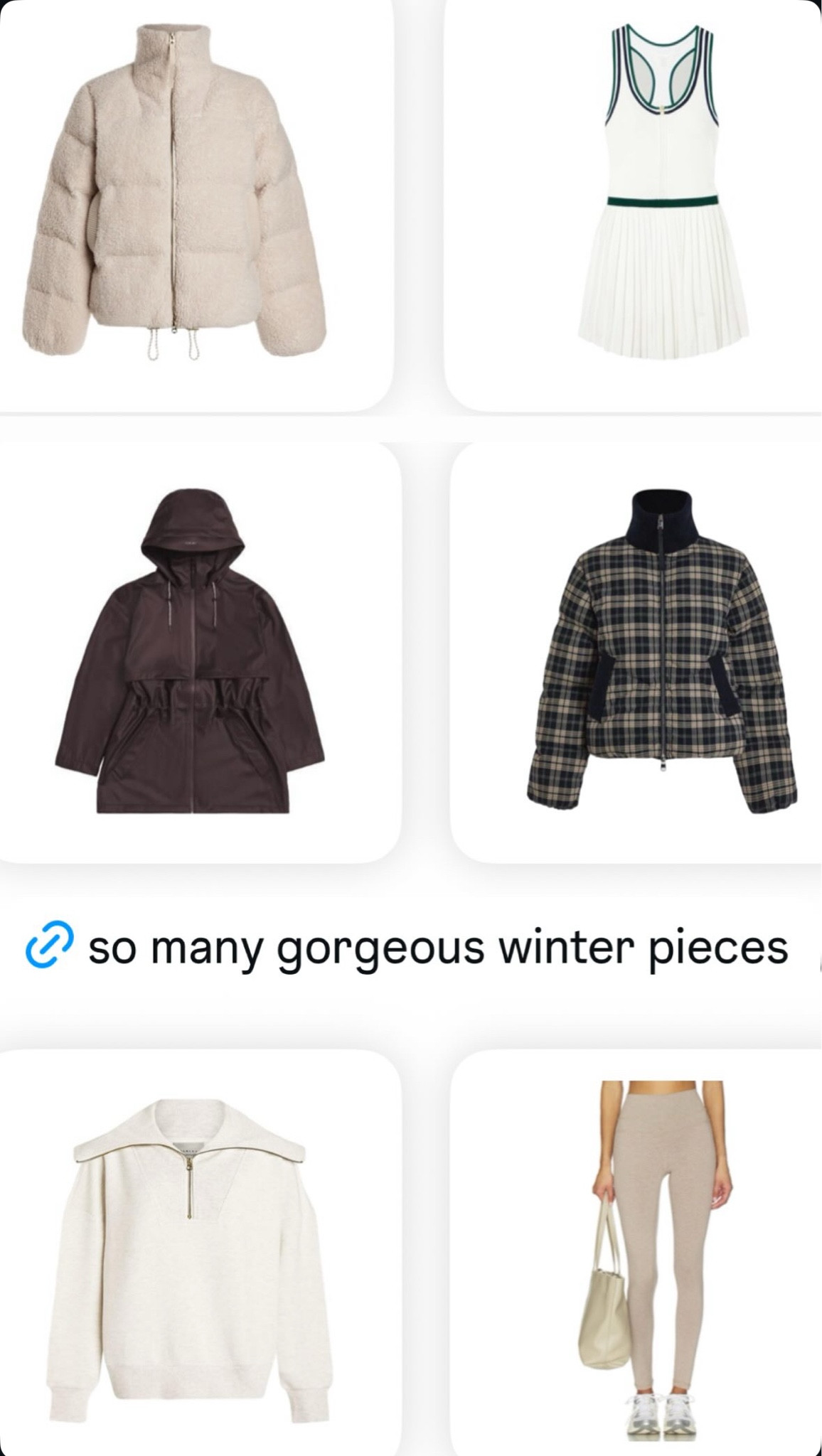 Puffer vest. Holiday outfit. GRWM. Lululemon Ralph Lauren holiday outfit, . Nike socks. Nike. Fall fashion. Anthropologie looks for less dress. Holiday party. . Winter fashion. Cardigan, Lululemon. Gucci clog. Slides. Cyber monday. Ring cleaner sale. Great stocking stuffer. Nike shoe sale. @amazon fashion Black Friday deals. Gucci, black Friday sale. Fleece lined tights. Cyber week. Amazon Black Friday. 2025. Holiday pjs. Christmas pjs. Family pjs. Holiday pajamas.  clips. sale! Dressy holiday party outfit. Sequin skirt. Skort. Burgundy outfits.  sale. Thanksgiving outfit. Gift guide. Valentino looks for less restocked!!! Black Friday. Cyber Monday. Cyber week. Holiday arty. Casual holiday outfit. Dressy holiday party outfit. . Fall fashion. Holiday pjs. Early Black Friday deals. Thanksgiving. Gift guide. Thanksgiving. Holiday party. Friendsgiving. 2025. Boots. Fall boots. Ugg SAVE VS SPLURGE. Looks for less. Daily deal. Black Friday. Christmas outfit. Lounge set. Holiday party. Gift guide for her. Gift guide for teens. Ugg tazz. Gift guide 2025. Ugg clog. Thanksgiving outfit. Lululemon sale. Gift guide for her.Fits TTS, wear 8. Leggings.
Fall family photos outfits. Holiday pajamas. Christmas pajamas. Christmas pjs. Gift guide for kids. Gift guide for her. Gift guide for the family. Black Friday. Cyber Monday. Early Black Friday. Cyber week #ltkholiday #ltkgiftguide #




#LTKGiftGuide #LTKHoliday #LTKdayinmylife