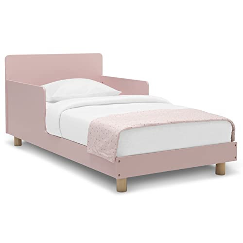 GAP GapKids Toddler Bed - Greenguard Gold Certified, Blush/Natural | Amazon (US)