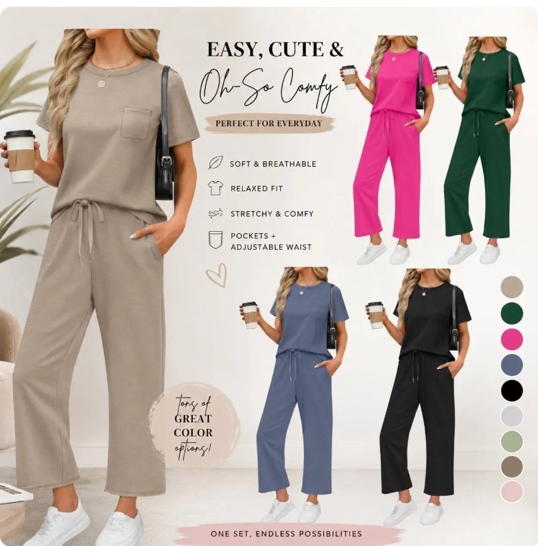 These sets are amazing! Under $20

#LTKdayinmylife #LTKOver40 #LTKmomlife