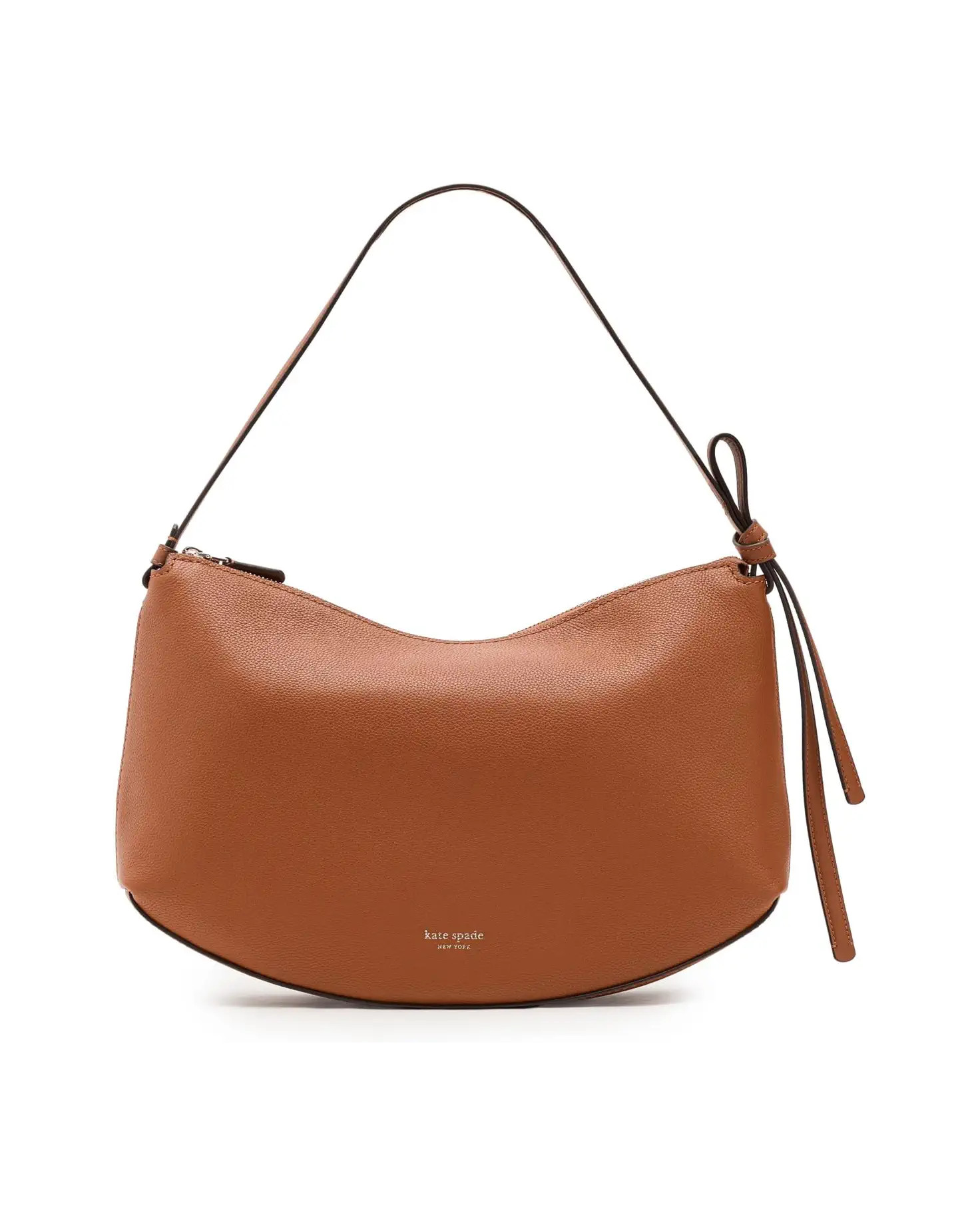 Kate Spade New York Loop Pebbled Leather Large Shoulder Bag | Zappos.com