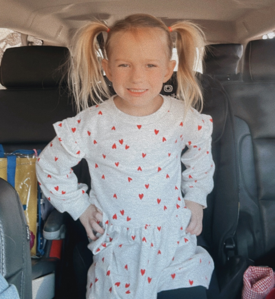 Valentine’s dress 
#toddlers #valentines 

#LTKbaby #LTKkids #LTKSeasonal