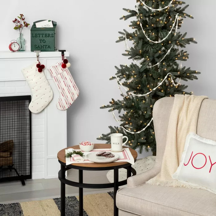 Clear Glass Vase - Hearth & Hand™ with Magnolia | Target