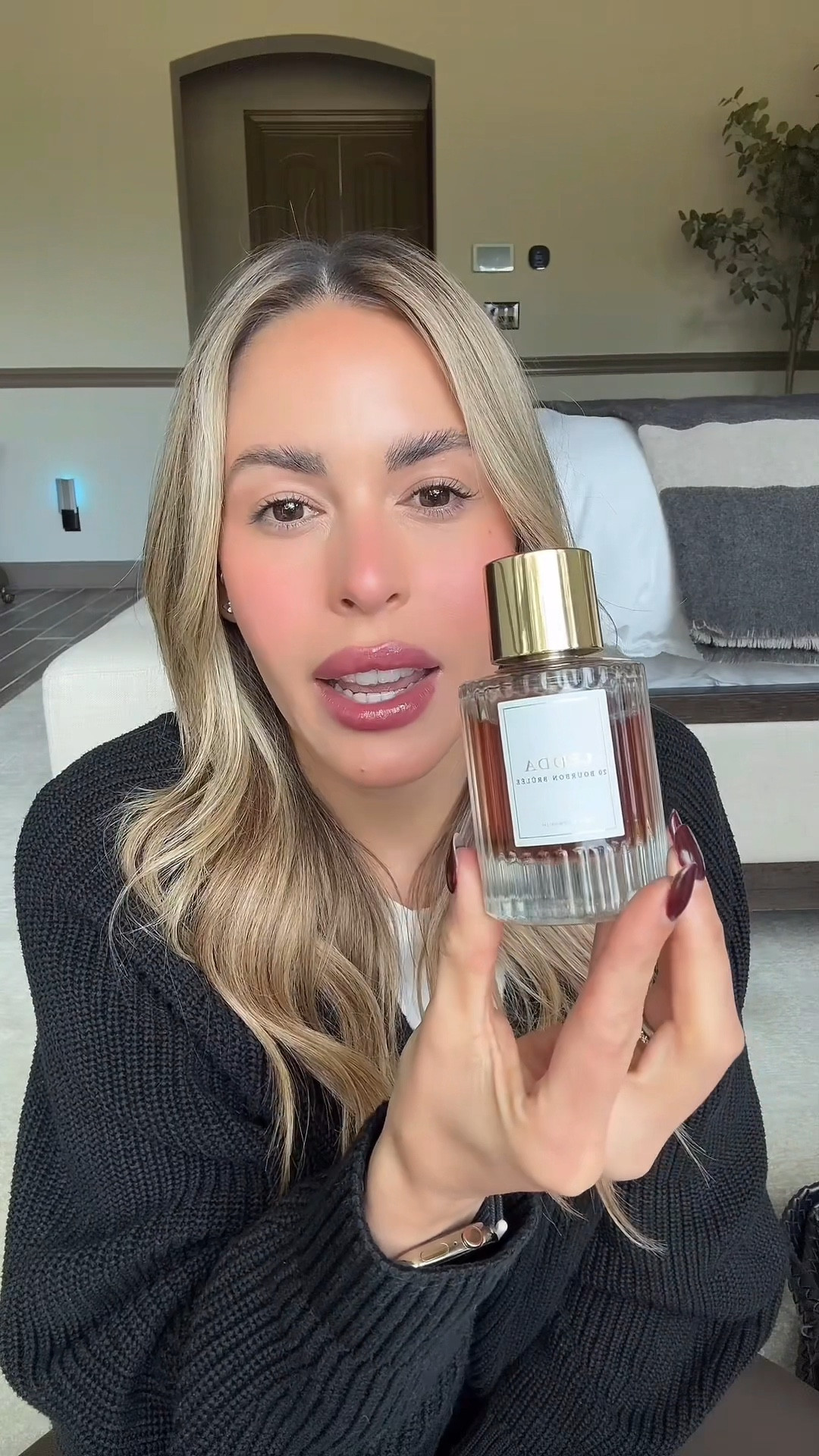 Just give me a hot chocolate, put me in front of a fireplace, and bathe me on this perfume. Wow! @LEDDA 20 Bourbon Brûlée #ledda #bourbonbrulee #ad 

#LTKFindsUnder100 #LTKBeauty #LTKSeasonal