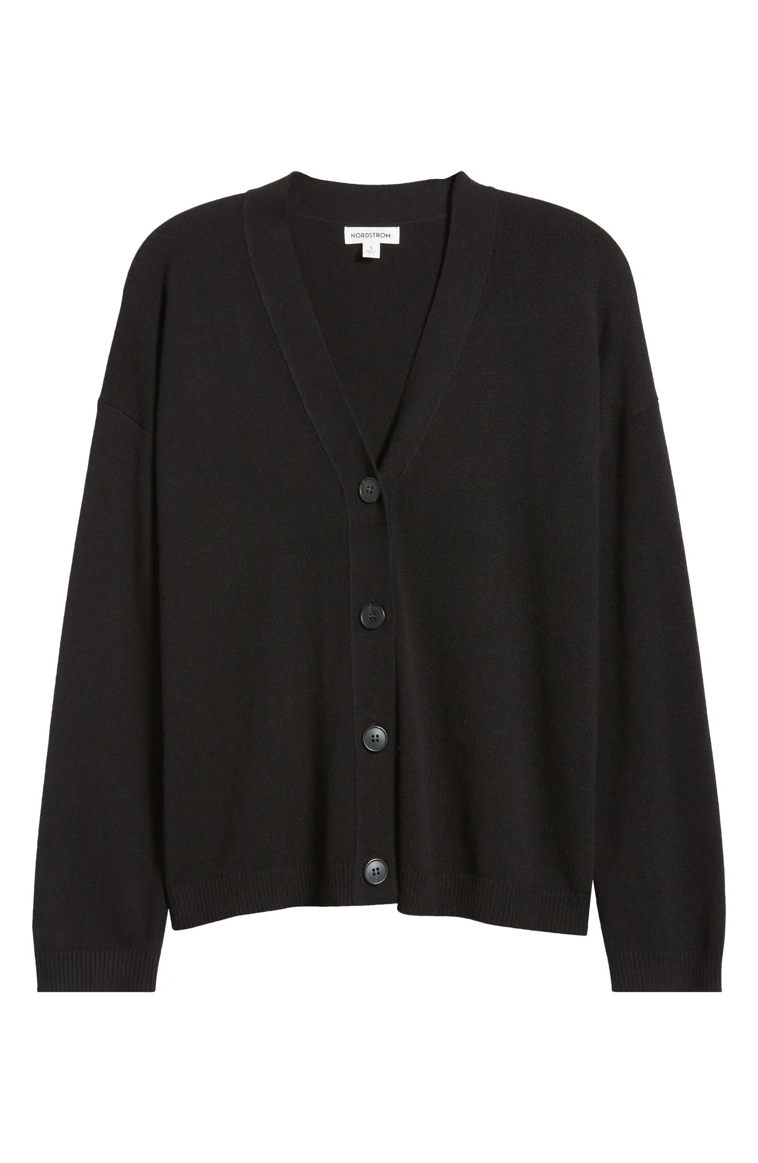 Nordstrom Button Front Cardigan | Nordstrom | Nordstrom