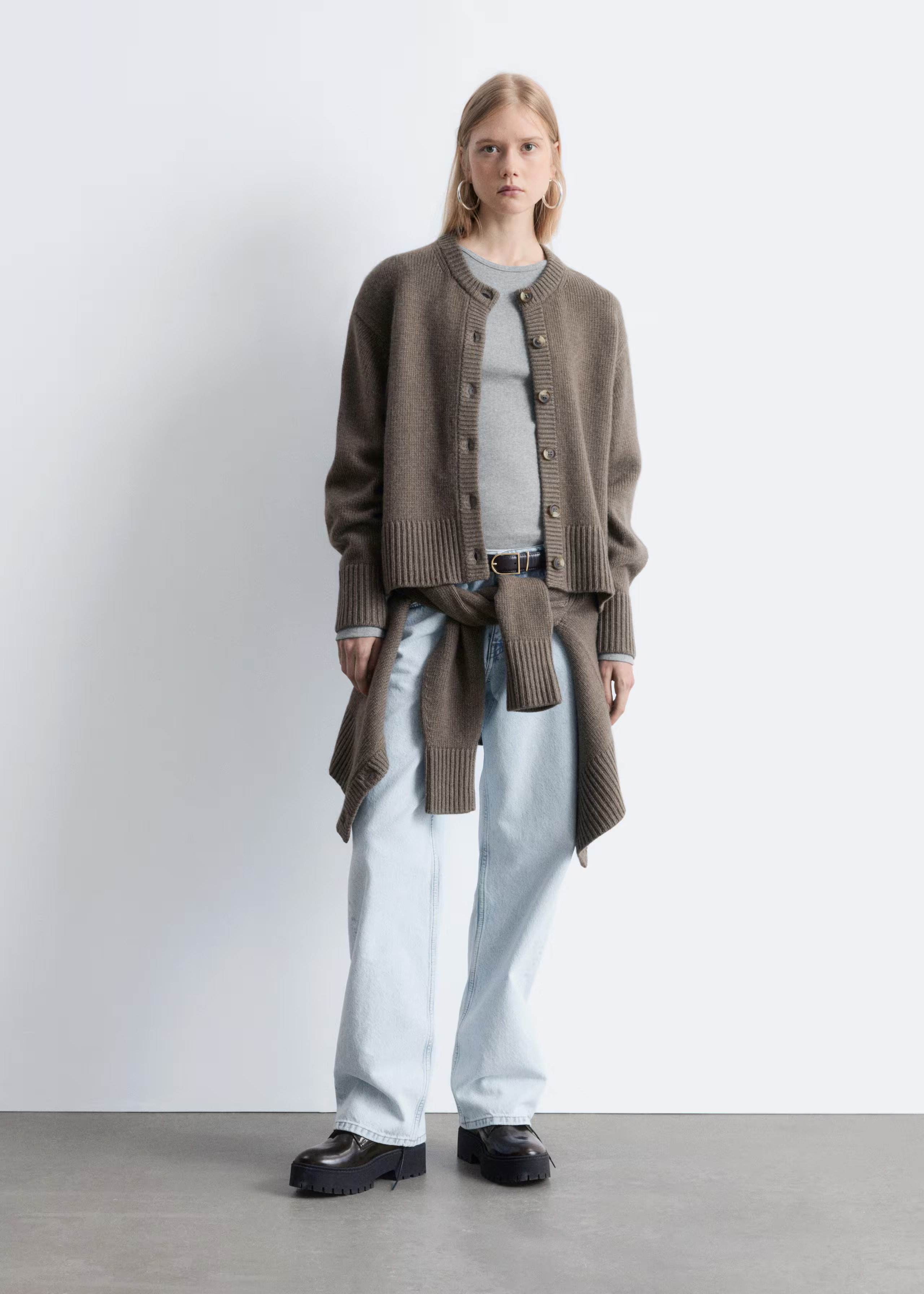 Cashmere-Blend Cardigan | & Other Stories UK