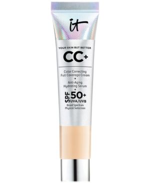 It Cosmetics Cc+ Cream with Spf 50+ Travel Size | Macys (US)