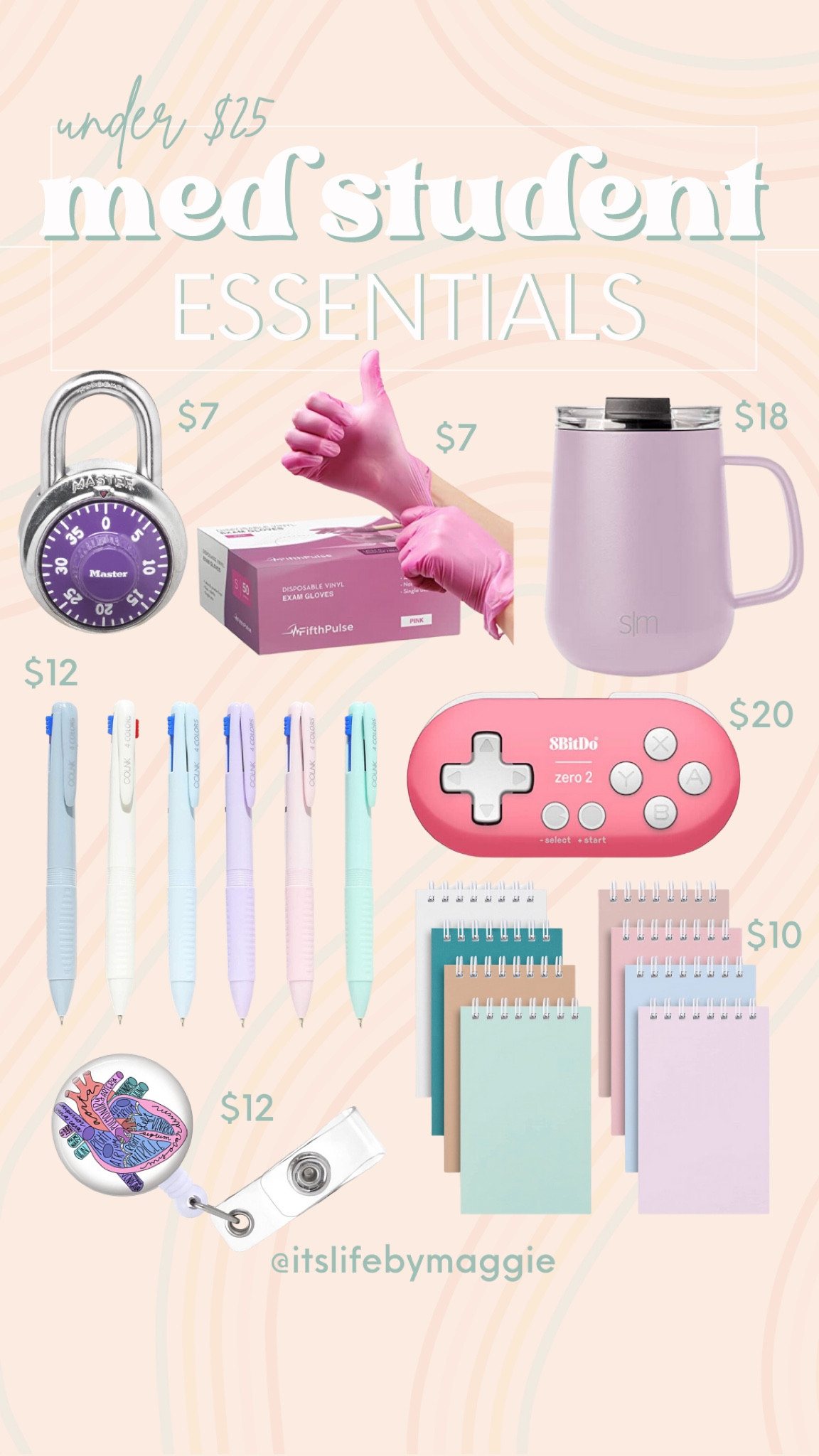 Medical school essentials under $25

#graduationgifts #medicalschool #medstudent #medschoolmusthaves #giftsforher #badgereel #amazonfinds #pocketnotepad

#LTKFind #LTKunder50 #LTKGiftGuide