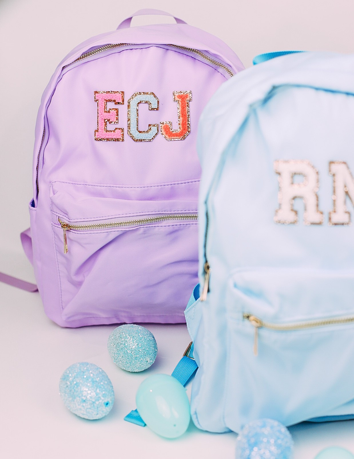 Lilac Backpack | KenzKustomz | KenzKustomz