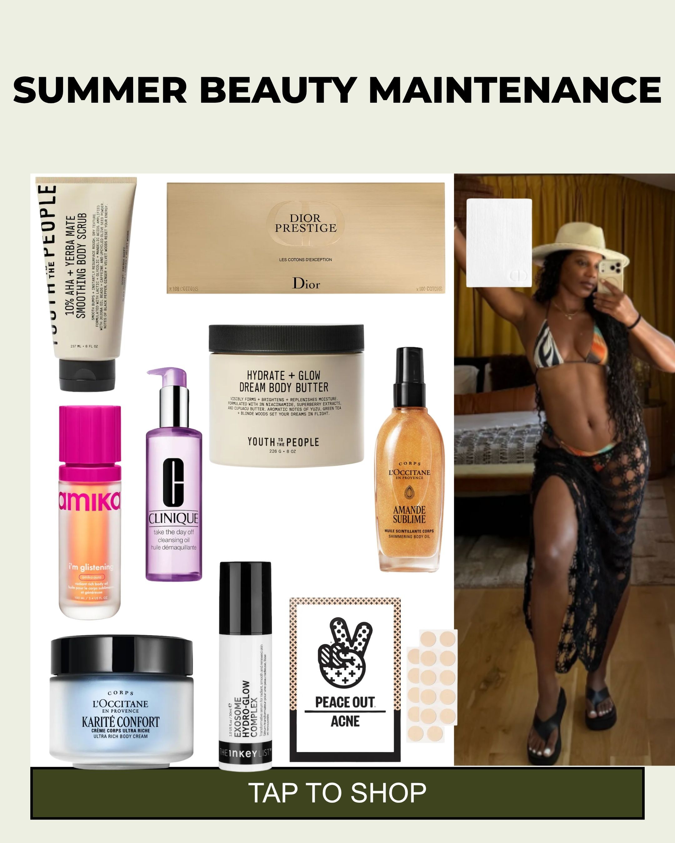 Summer Beauty Maintenance 

 