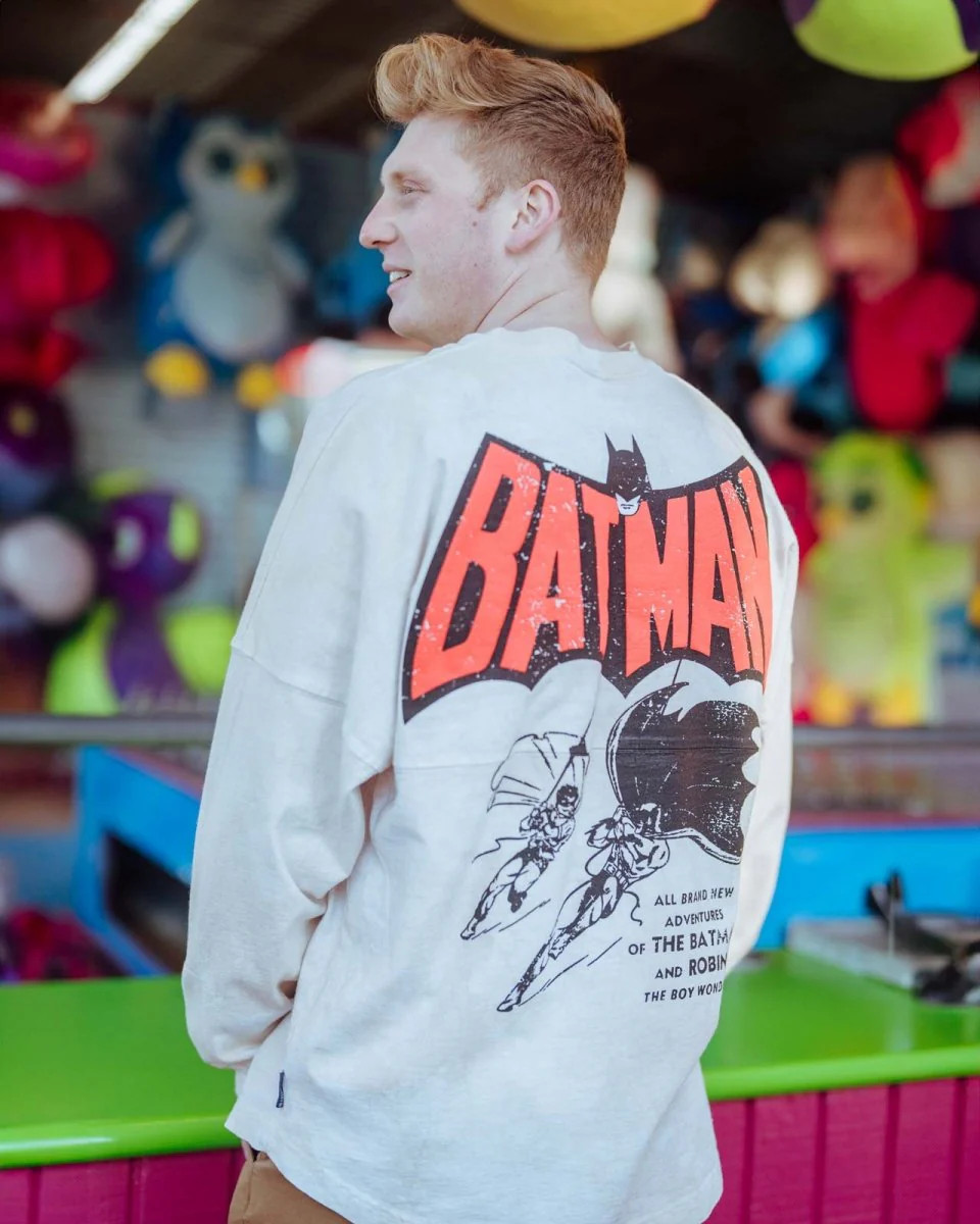Batman™ and Robin™, Vintage Wash Classic Spirit Jersey® | Spirit Jersey