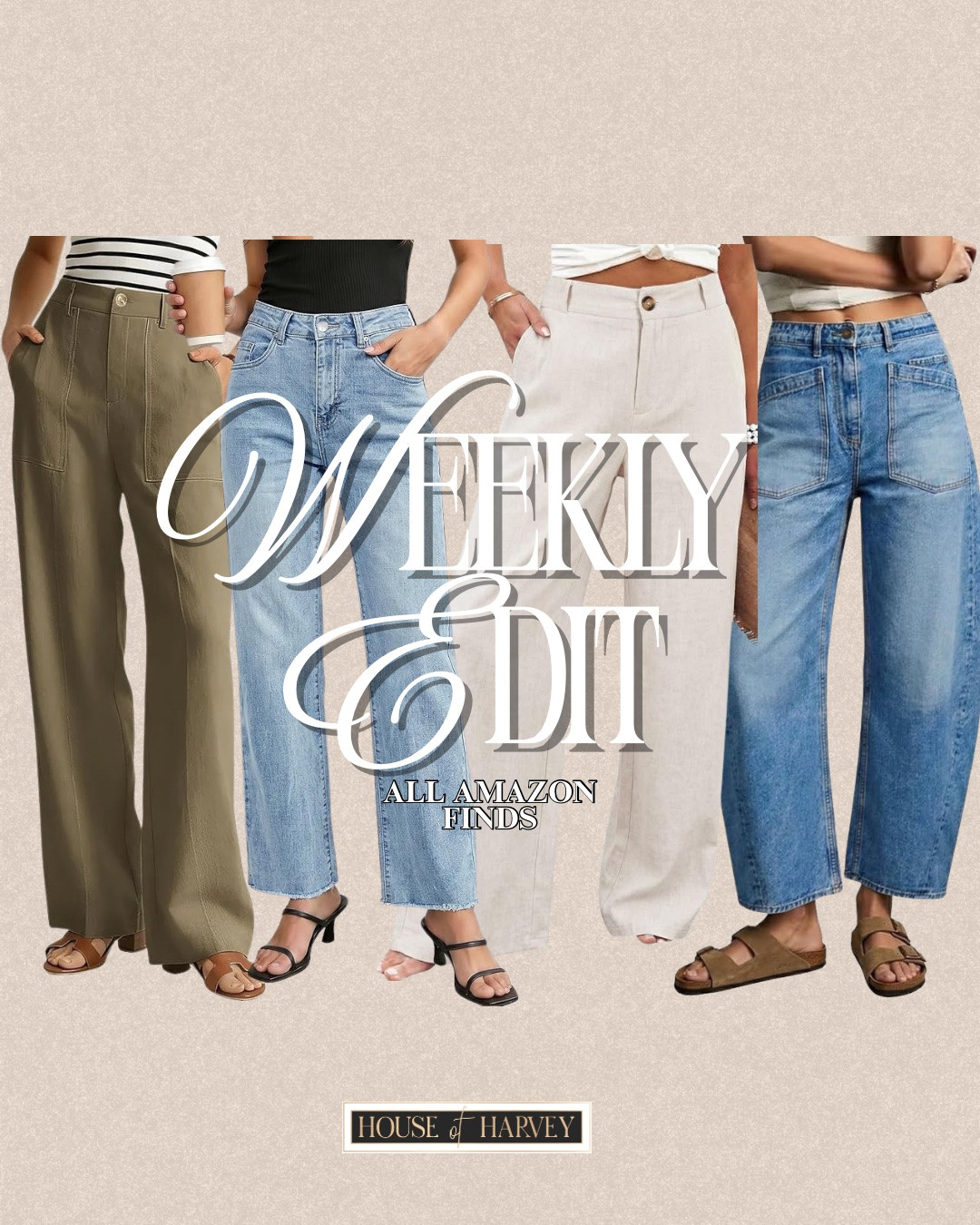 WEEKLY EDIT-this week it's all about returning to the pieces you've reached for again and again. The comfortable dress, the favorite denim, the woven bag, the sandals that carried you through every chapter of summer. The best wardrobes become more personal with every wear. I found some amazing pieces all from Amazon that embody this style vibe. All of these picks are so chic! Linked⬆️

#Itkcreator #Itkfinds #Itkwatchnow #amazon #amazonfinds #summer #summerfashion #summeroutfits

#LTKgrwm #LTKootd #LTKSeasonal