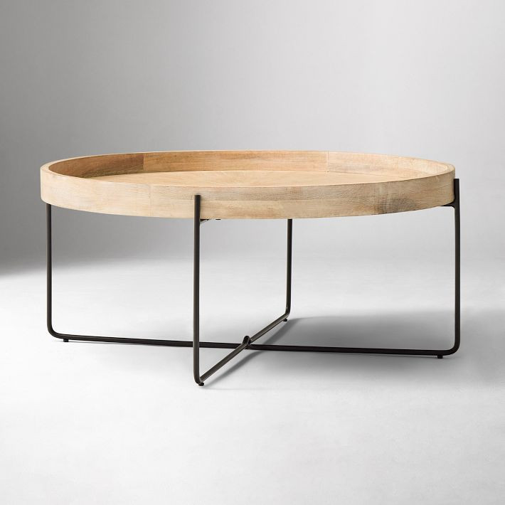 Willow Round Coffee Table (36") | West Elm (US)