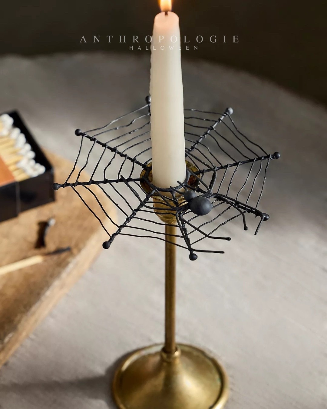 Love the dainty spiderweb details to add to any candleholder you already have! 

Anthropologie Halloween 
Halloween decor 
Chic oweem

#LTKSeasonal #LTKHome