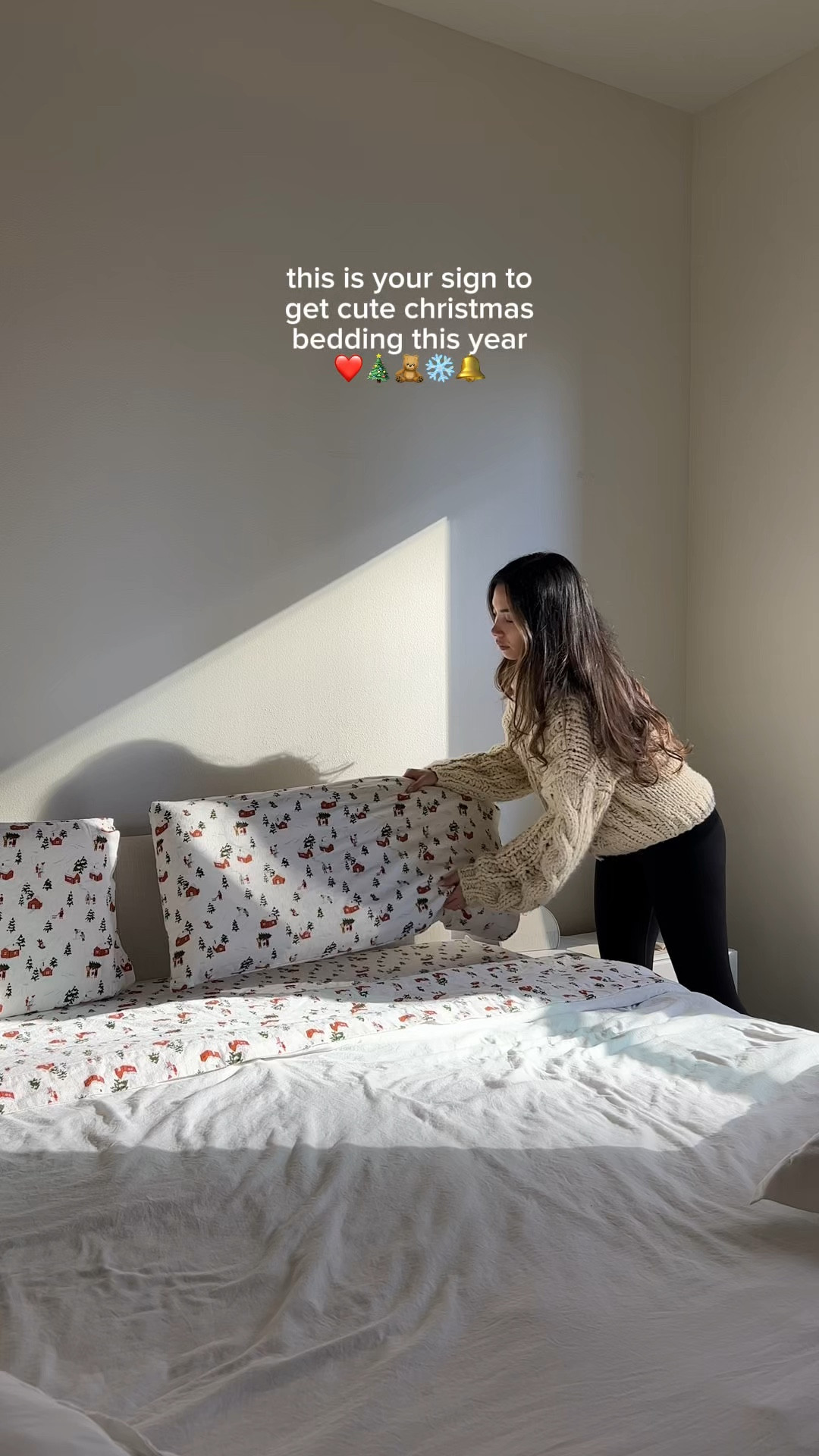 the coziest christmas sheets ❤️🎄 (bedroom christmas decor ideas)

#LTKSeasonal #LTKHoliday #LTKHome